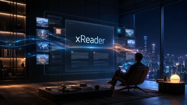 xReader screenshot